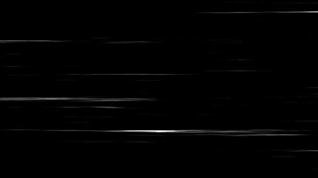 Speed lines motion blur fast transition animation video
