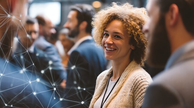 Networking opportunities connect professionals. Industry events and online platforms facilitate relationships.