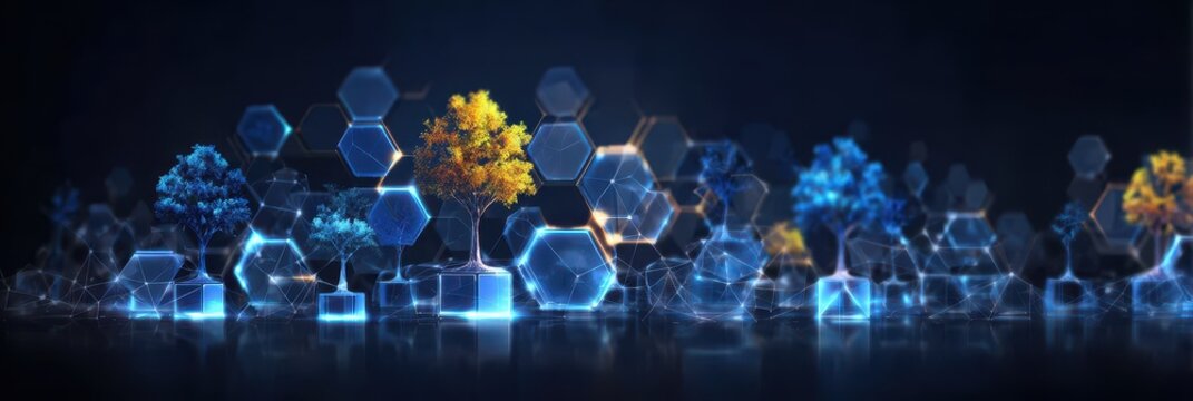 Future sustainability depends on a green ecosystem using renewable energy and waste reduction to save the fragile local environment.
