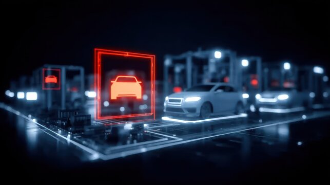 The tech command deck provides coordination via the pipeline for productivity and a scalable transformation of the automated vehicle manufacturing process.