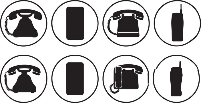 Evolution of telephone devices