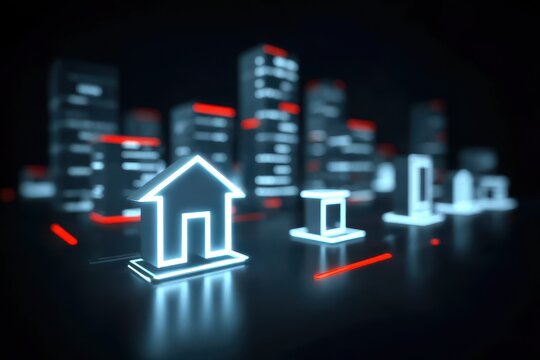 Visualizing a complex asset and debt helps justify a loan and mortgage for a property that provides high value and increases permanent wealth.