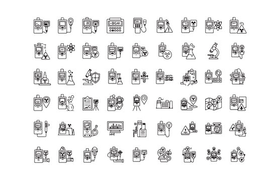 Ancient calligraphy symbols and hieroglyphics pattern with calligraphy, alphabet