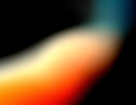 Abstract glowing orange light background with fiery sun energy and bright flame texture in space vector illustration