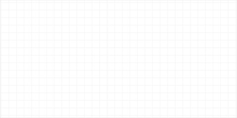 Grid paper wireframe pattern textured background. Used for notes graph documents business and education.Graph, drafting paper regular square lines grid, mesh pattern. © rais