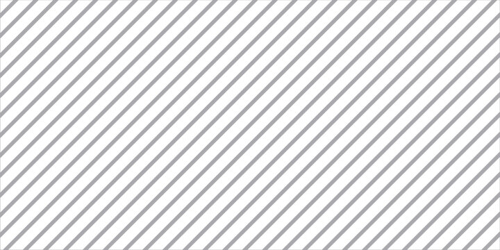 Black diagonal lines. Striped wallpaper. Seamless surface pattern design with symmetrical linear ornament. Stripes motif. Digital paper for page fills, web designing, textile print. Vector art.
