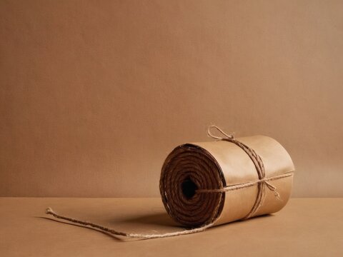 old cardboard box