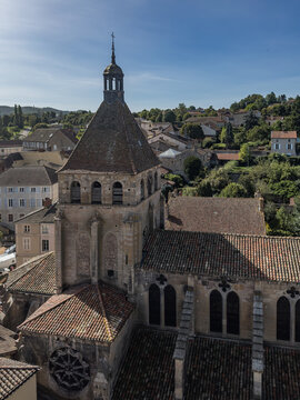 Notre-Dame de Cluny, church in Cluny, France.