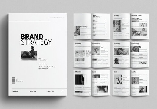Brand Strategy Template