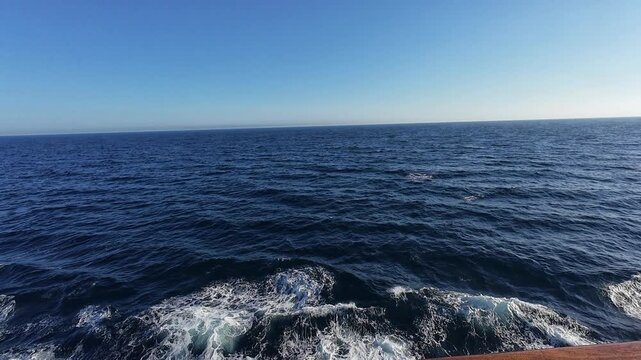 waves on the sea