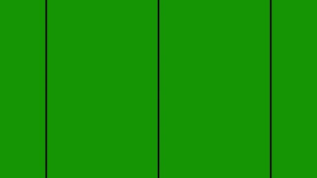Minimalist Vertical Line Transition Pack | Clean 2D Multi Panel Grid Border Reveal Motion Graphics Animation