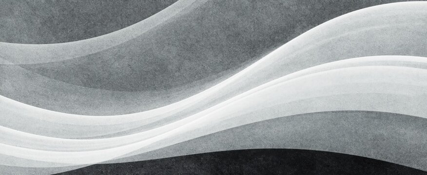 Dynamic abstract gray and white static texture background like a playful dance of clouds