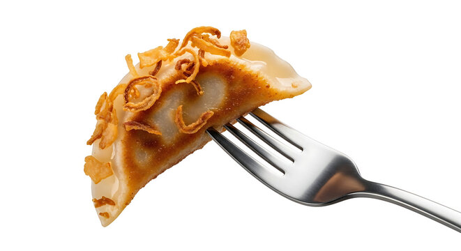 spaghetti with fork