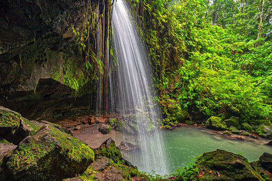 Morne Trois Pitons National Park, Emerald Pool