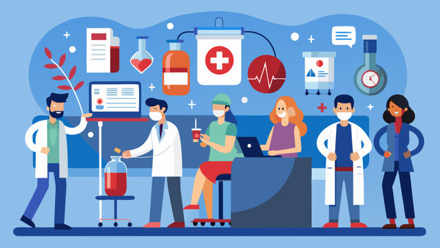 Medical, healthcare, hospital, doctor, nurse, vector, illustration, icons