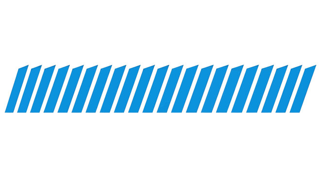 Blue diagonal stripes pattern