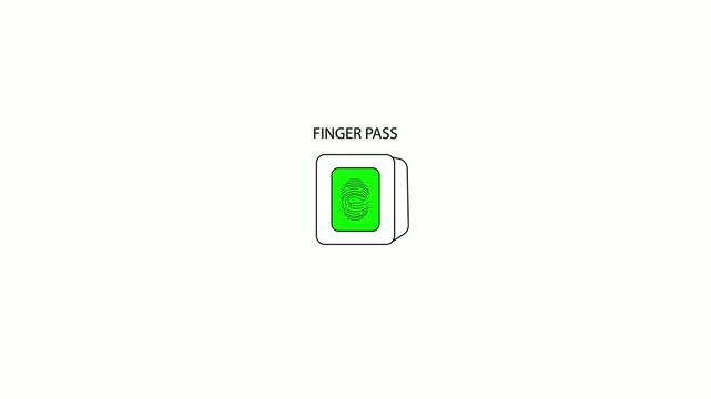 Fingerprint identification tool can be used in companies. Fingerprint identification for attendance.