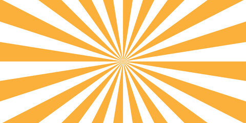 Minimal gradient sunrise radiate striped wave geometric circus light Colorful sun rays sunburst pattern background. Sunburst background vector illustration pattern beam rays. © armans