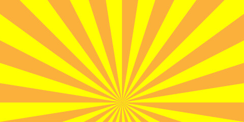 Minimal gradient sunrise radiate striped wave geometric circus light Colorful sun rays sunburst pattern background. Sunburst background vector illustration pattern beam rays. © armans