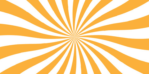 Minimal gradient sunrise radiate striped wave geometric circus light Colorful sun rays sunburst pattern background. Sunburst background vector illustration pattern beam rays. © armans