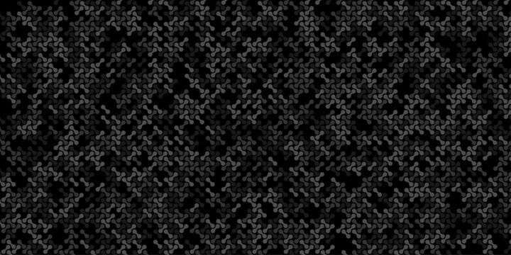 Abstract background color metaballs. Metaballs Seamless Pattern geometric wallpaper vector design.