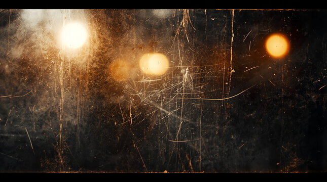 Overlay textures in film photography often feature elements like dust, scratches, and grunge, creating a vintage aesthetic. These effects, including light leaks and glows, contribute to a warm and dis