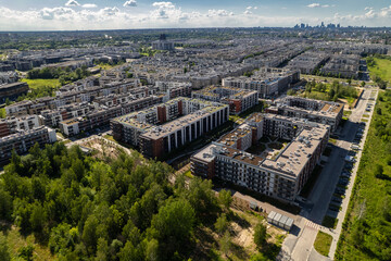 building, city, miasto, panorama, urban, warsaw, wilanow, willage, gród, odsłon, miasteczko, architektura, budowa, krajobraz miasta, niebo, krajobraz, horyzont, podróż, miejski, europa, panoramiczne,  © olo