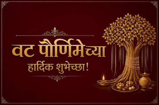 Indian women celebrating Vat Savitri Vrat, Vat Purnima (Pournima), Savitri Amavasya, Bargad Pooja, and the Banyan Tree Festival.
