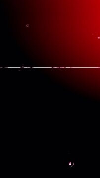 Vertical Cinematic Film Burn Light Leak Transition with Abstract Flashing Glow for Creative Video Editing 4k video