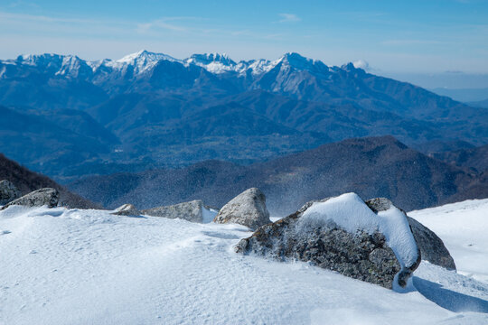frignano regional natural Park Modena Apennines Monte Cimone and nature reserve