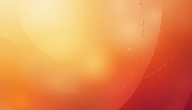 Abstract soft gradient background with warm yellow, orange, and red tones. Smooth blurred texture creates a vibrant modern atmosphere, suitable for creative digital designs
