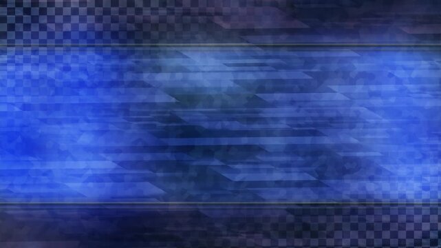 police or emergency rescue service themed 4K animated abstract background with blue light siren and emergency checkerboard design elements ideal for police, law enforcement or emergency themed titles 