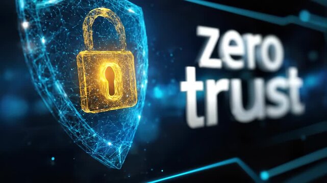 Zero trust cybersecurity, secure network protection, digital information defense, advanced access control, data privacy, system integrity, global technology