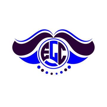 ELC letter logo creative design. ELC unique design