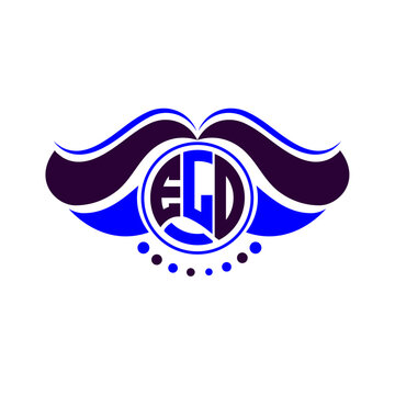ELO letter logo creative design. ELO unique design