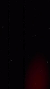 Retro Film Burn Transitions with Fast Red Light Leaks and Grain Overlay 4k video