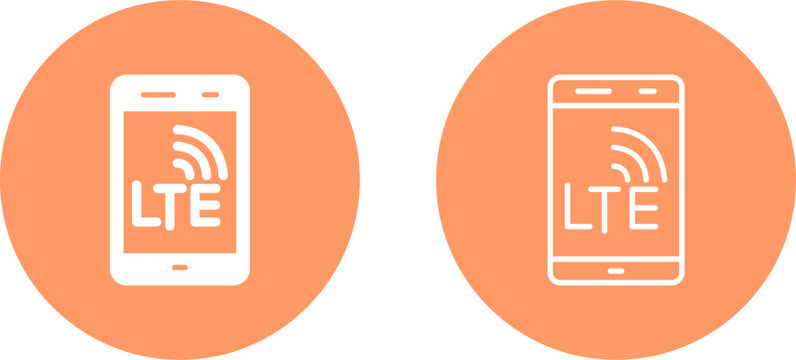 LTE Vector Icon
