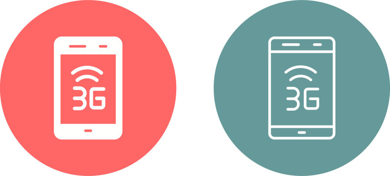 3G Vector Icon