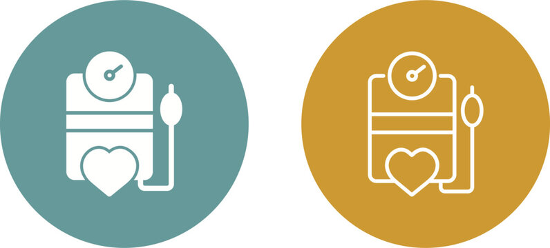 Arterial Pressure Vector Icon