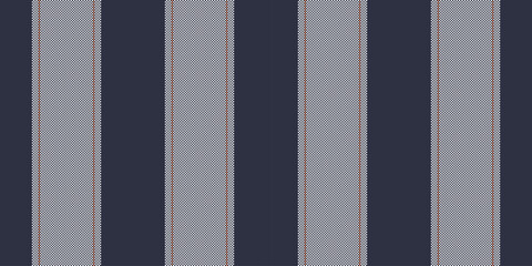 A minimal fabric stripe design uses narrow upright bands and a printed fabric look. White shades give the seamless fabric surface stylish background appeal for digital paper and clothing. © SolaruS