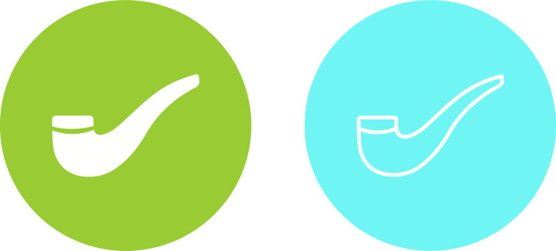 Pipe Vector Icon