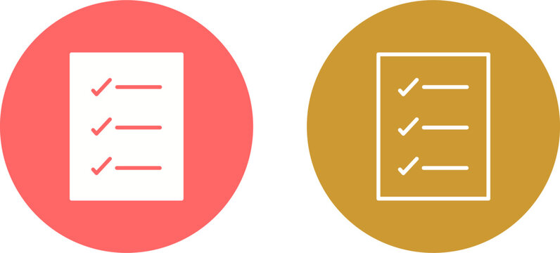 Quiz Vector Icon