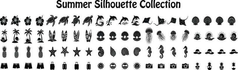 "Summer Silhouette Collection" © Sumaya