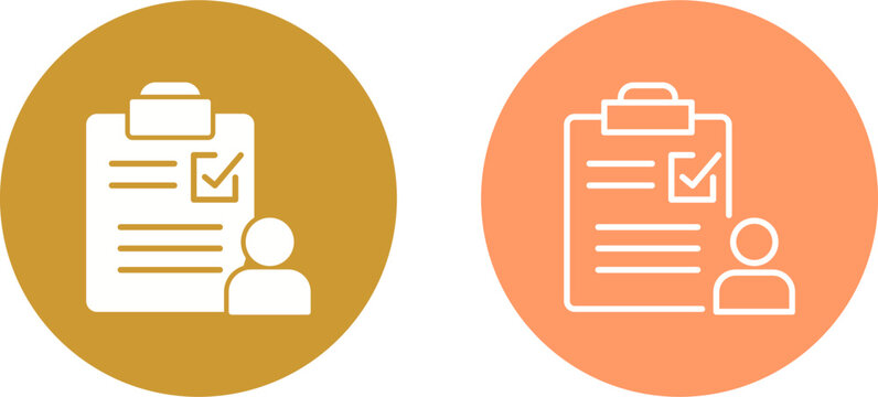 Examination Vector Icon
