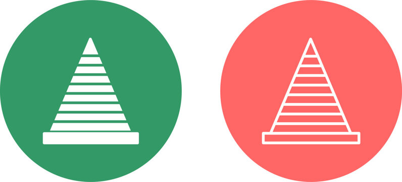 Traffic Cone Vector Icon