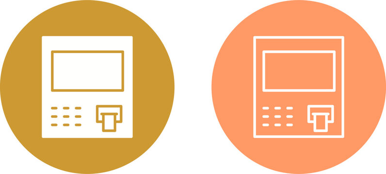 ATM Vector Icon