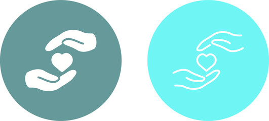 Fototapeta premium Health Insurance Vector Icon