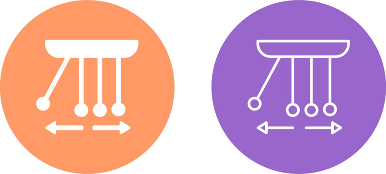 Pendulum Vector Icon