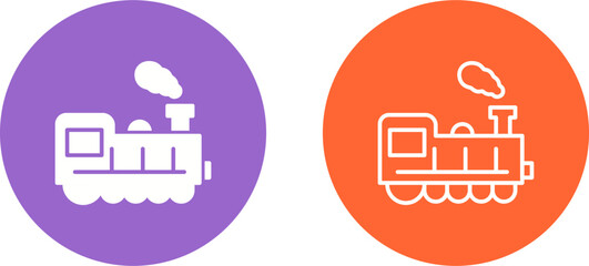 Train Vector Icon © Malik Grafix