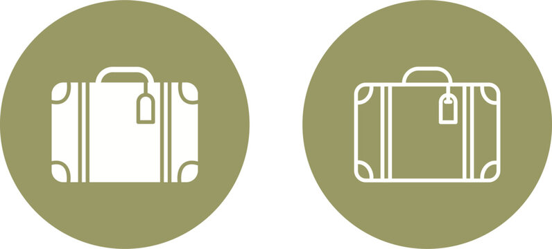 Suitcase Vector Icon